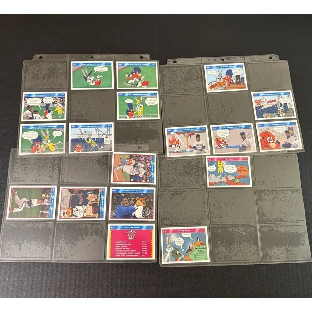 1992 UPPER DECK COMIC BALL‎ Series3 LOONEY TUNES Missing A Lot